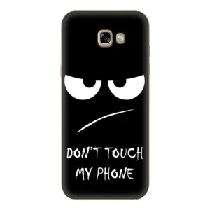 Чохол для Самсунґ А7 2017, А720, А720Ф - (AlphaPrint) з принтом (ТОП продажів) (Dont Touch)