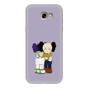 Чехлы для Samsung Galaxy A7 2017 / A720 / A720F - Bearbrick Louis Vuitton (PREMIUMPrint) (Дружба Беарбрик)
