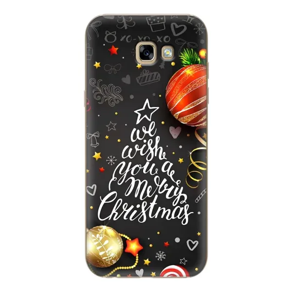 Чохол з принтом «Ялинка» для Samsung Galaxy A7 2017 (A720, A720F) Чохол з принтом «Ялинка» для Samsung Galaxy A7 2017 (A720, A720F)