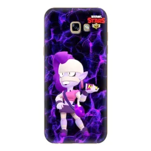 Чехлы Brawl Stars для Samsung Galaxy A7 2017 / A720 / A720F (AlphaPrint) (Емз Бравл Старс)