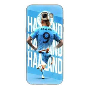 Чехлы с футболистом Ерлинг Холанд для Samsung Galaxy A7 2017 / A720 / A720F (AlphaPrint) (Erling Haaland)