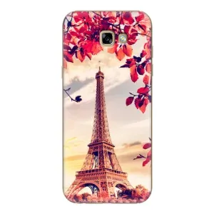 Чохол Ейфелева Вежа Samsung Galaxy A7 2017 / A720 / A720F - (AlphaPrint) (Ейфелева Вежа)