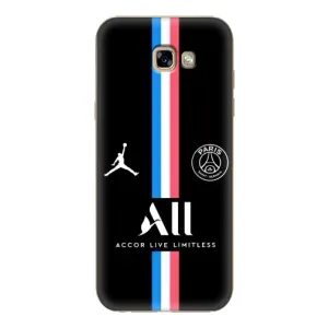 Чехлы PSG для Samsung Galaxy A7 2017 / A720 / A720F (AlphaPrint) (футболка ПСЖ)