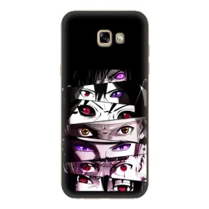 Анімешний чохол для Samsung Galaxy A7 2017 / A720 / A720F (Очі Аніме)