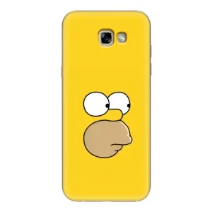 Чехол с Симпсонами для Samsung Galaxy A7 2017 / A720 / A720F (VPrint) (Гомер)