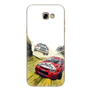 Чехлы с Машинами на Самсунг АйСемь 2017, АйСемьсотДвадцать, АйСемьсотДвадцатьФ (VPrint) (Гоночные Тачки)
