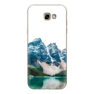 Силіконовий чохол з КАРТИНКАМИ літо для Samsung Galaxy A7 2017 / A720 / A720F (AlphaPrint) (Гори)