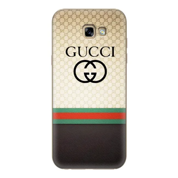 Чехол с принтом «GUCCI стиль» для Samsung Galaxy A7 2017 (A720, A720F)