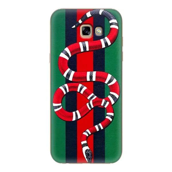 Чехол с принтом «Gucci змия» для Samsung Galaxy A7 2017 (A720, A720F)
