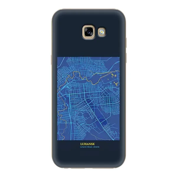 Чохол з принтом «Луганськ» для Samsung Galaxy A7 2017 (A720, A720F)