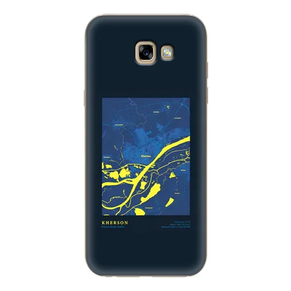 Чохол з принтом «Херсон» для Samsung Galaxy A7 2017 (A720, A720F)