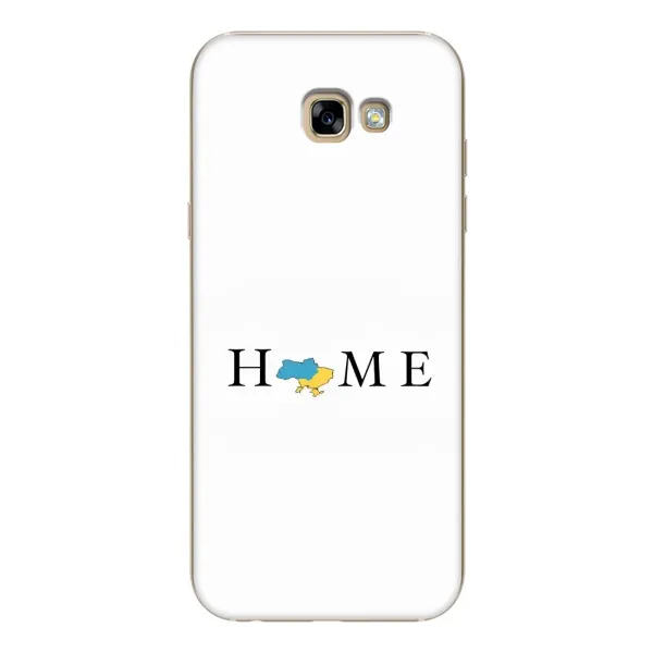 Чехол с принтом «Home» для Samsung Galaxy A7 2017 (A720, A720F)