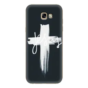 Християнські Чохли для Samsung Galaxy A7 2017 / A720 / A720F (AlphaPrint) (Ісус)