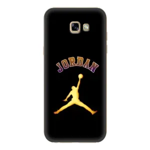 Чохли для Samsung Galaxy A7 2017 / A720 / A720F - з картинкою JORDAN (AlphaPrint) (Jordan Gold)