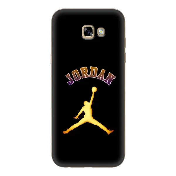 Чехол с принтом «Jordan Gold» для Samsung Galaxy A7 2017 (A720, A720F)