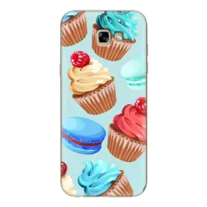 Чехлы с Фруктами для Samsung Galaxy A7 2017 / A720 / A720F (VPrint) (Кексики)