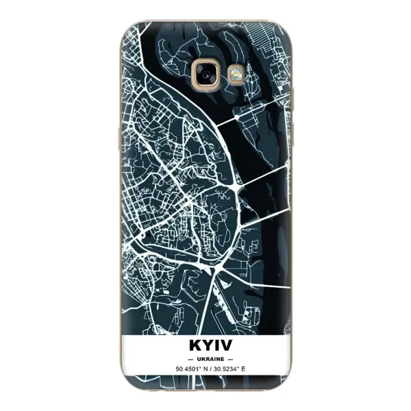 Чохол з принтом «Київ» для Samsung Galaxy A7 2017 (A720, A720F)