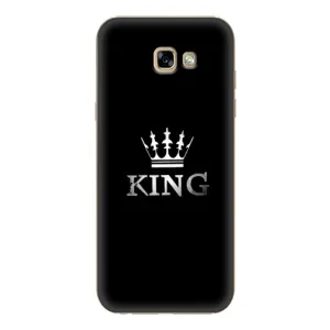Чохол з Короною Самсунґ А7 2017, А720, А720Ф - (AlphaPrint) (KING)