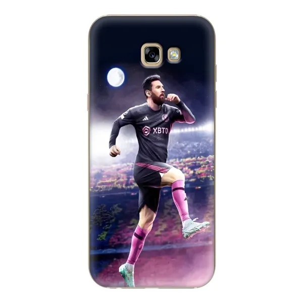 Чехол с принтом «Кинг Месси» для Samsung Galaxy A7 2017 (A720, A720F)