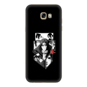 Чохли на тему: Ітачи Учіха для Samsung Galaxy A7 2017 / A720 / A720F (AlphaPrint) (колаж Ітачі)