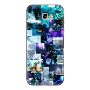 Чохли з фільму АВАТАР для Samsung Galaxy A7 2017 / A720 / A720F (AlphaPrint) (колаж Аватар)