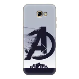 Чехлы с героями Марвел Samsung Galaxy A7 2017 / A720 / A720F (VPrint) (Команда А)