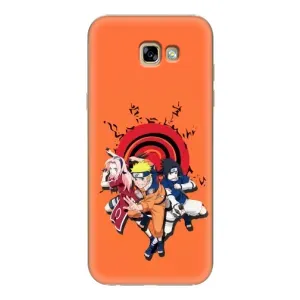 Naruto Anime Чохли для Самсунґ А7 2017, А720, А720Ф (AlphaPrint) (команда Наруто)