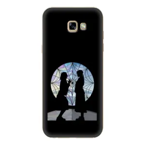 Чехлы Венсдей на Samsung Galaxy A7 2017 / A720 / A720F Уэнсдей (AlphaPrint) (комната Уэнздей)