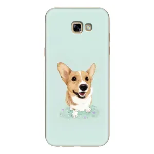 Чехлы с собаками для Samsung Galaxy A7 2017 / A720 / A720F (VPrint) (Корги)