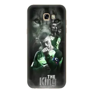 Чехол Криштиану Роналду для Samsung Galaxy A7 2017 / A720 / A720F (AlphaPrint) (Криштиано Лев)