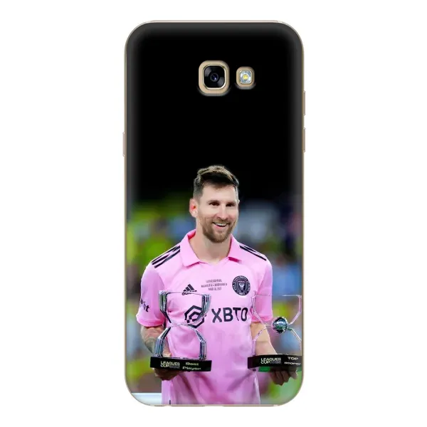 Чехол с принтом «Кубки Месси» для Samsung Galaxy A7 2017 (A720, A720F)