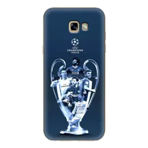 Чехлы для Samsung Galaxy A7 2017 / A720 / A720F (VPrint) - Футбольные клубы (Кубок ЛЧ)