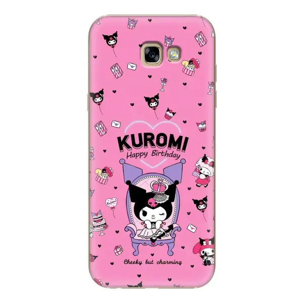 Чехол с принтом «KUROMI» для Samsung Galaxy A7 2017 (A720, A720F)