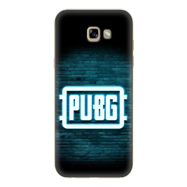 Чехол с принтом «Лого PUBG» для Samsung Galaxy A7 2017 (A720, A720F)