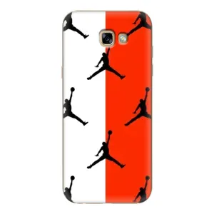 Чохли для Samsung Galaxy A7 2017 / A720 / A720F - з картинкою JORDAN (AlphaPrint) (Лого Джордан)