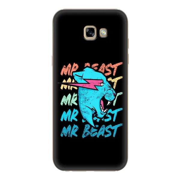 Чехол с принтом «logo Mr beast» для Samsung Galaxy A7 2017 (A720, A720F)