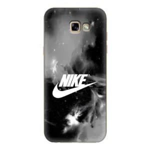 Чохол для Samsung Galaxy A7 2017 / A720 / A720F - з принтом Найк (AlphaPrint) (Лого Найк)
