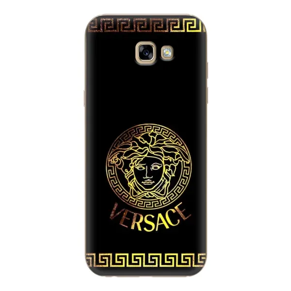 Чехол с принтом «Logo Versace» для Samsung Galaxy A7 2017 (A720, A720F)