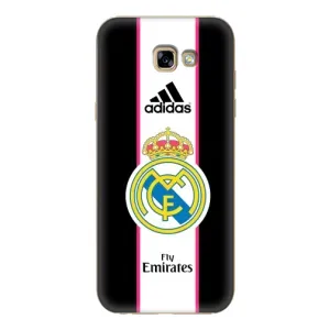 Чехол для Samsung Galaxy A7 2017 / A720 / A720F с принтом (Лого Real Madrid)