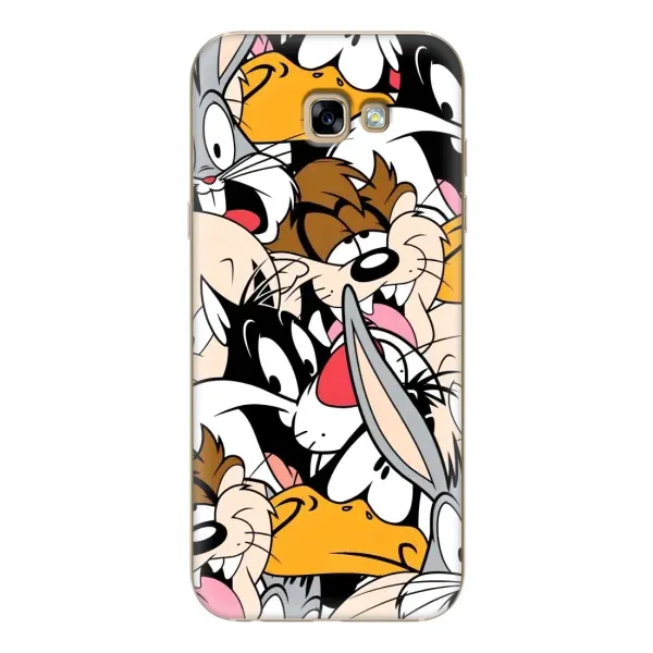 Чехол с принтом «Looney Tunes» для Samsung Galaxy A7 2017 (A720, A720F)