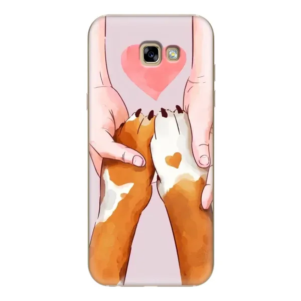 Чехол с принтом «Любовь к собакам» для Samsung Galaxy A7 2017 (A720, A720F) Чехол с принтом «Любовь к собакам» для Samsung Galaxy A7 2017 (A720, A720F)