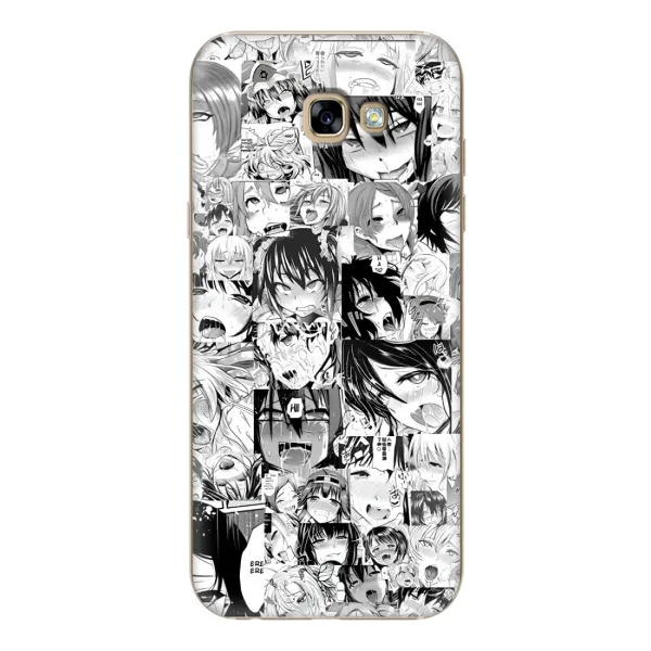 Чехол с принтом «Ahegao manga» для Samsung Galaxy A7 2017 (A720, A720F)