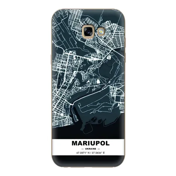 Чохол з принтом «Маріуполь» для Samsung Galaxy A7 2017 (A720, A720F)