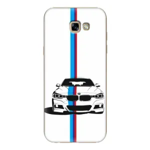 Чохол для Самсунґ А7 2017, А720, А720Ф - з принтом БМВ (AlphaPrint) (Машина БМВ)