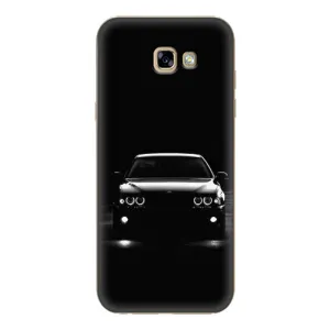 Чохол для Самсунґ А7 2017, А720, А720Ф - з принтом БМВ (AlphaPrint) (Машина BMW)