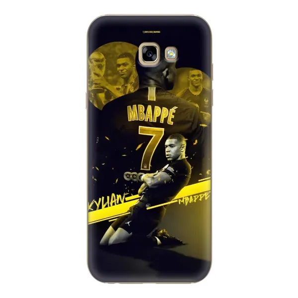 Чехол с принтом «Mbappe» для Samsung Galaxy A7 2017 (A720, A720F)