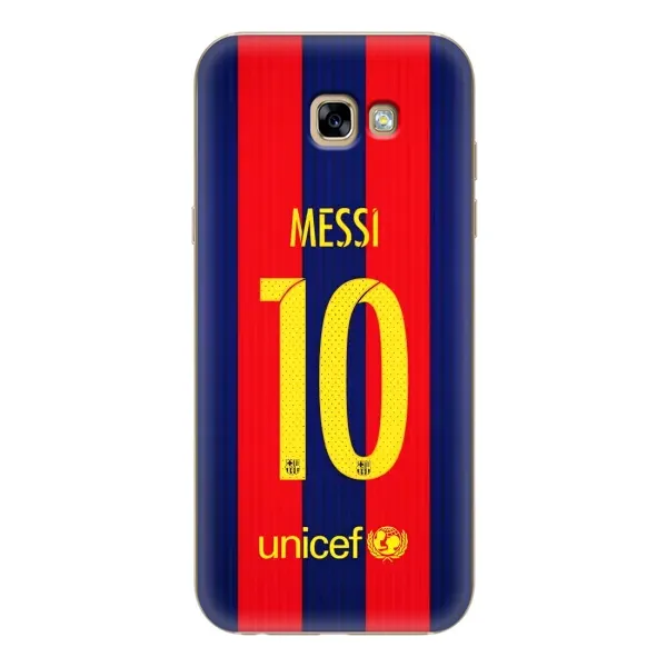 Чехол с принтом «Messi Barca 10» для Samsung Galaxy A7 2017 (A720, A720F)