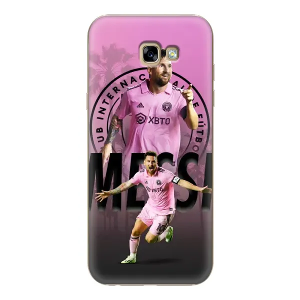 Чехол с принтом «Messi Miami» для Samsung Galaxy A7 2017 (A720, A720F)