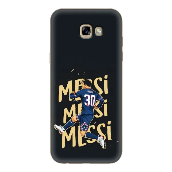 Чехол с принтом «Messi ПСЖ» для Samsung Galaxy A7 2017 (A720, A720F)