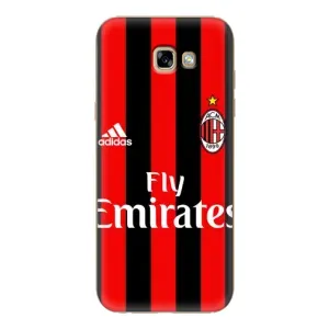 Чехлы для Samsung Galaxy A7 2017 / A720 / A720F (VPrint) - Футбольные клубы (Milan)